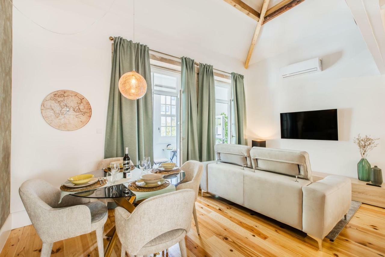 Santa Catarina Charming Loft Apartment Porto Ngoại thất bức ảnh