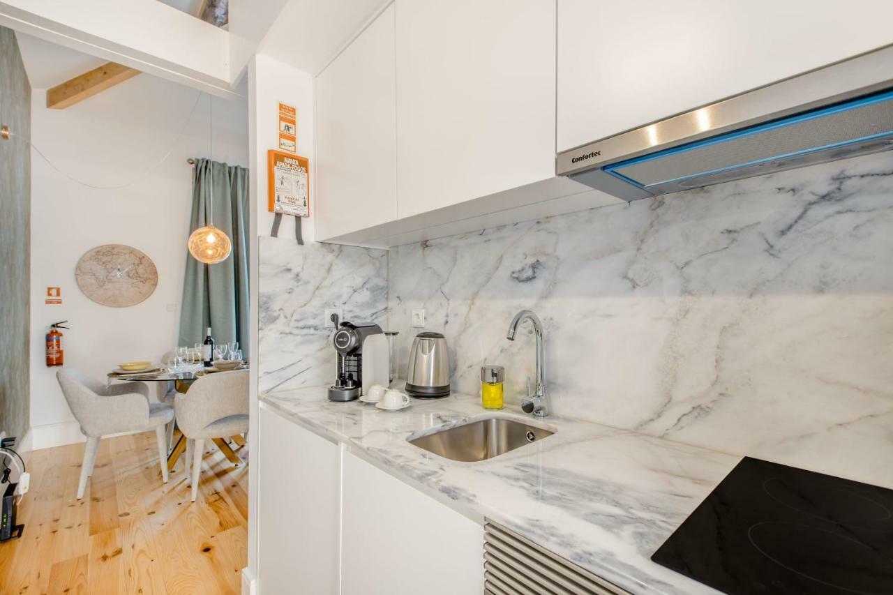 Santa Catarina Charming Loft Apartment Porto Ngoại thất bức ảnh