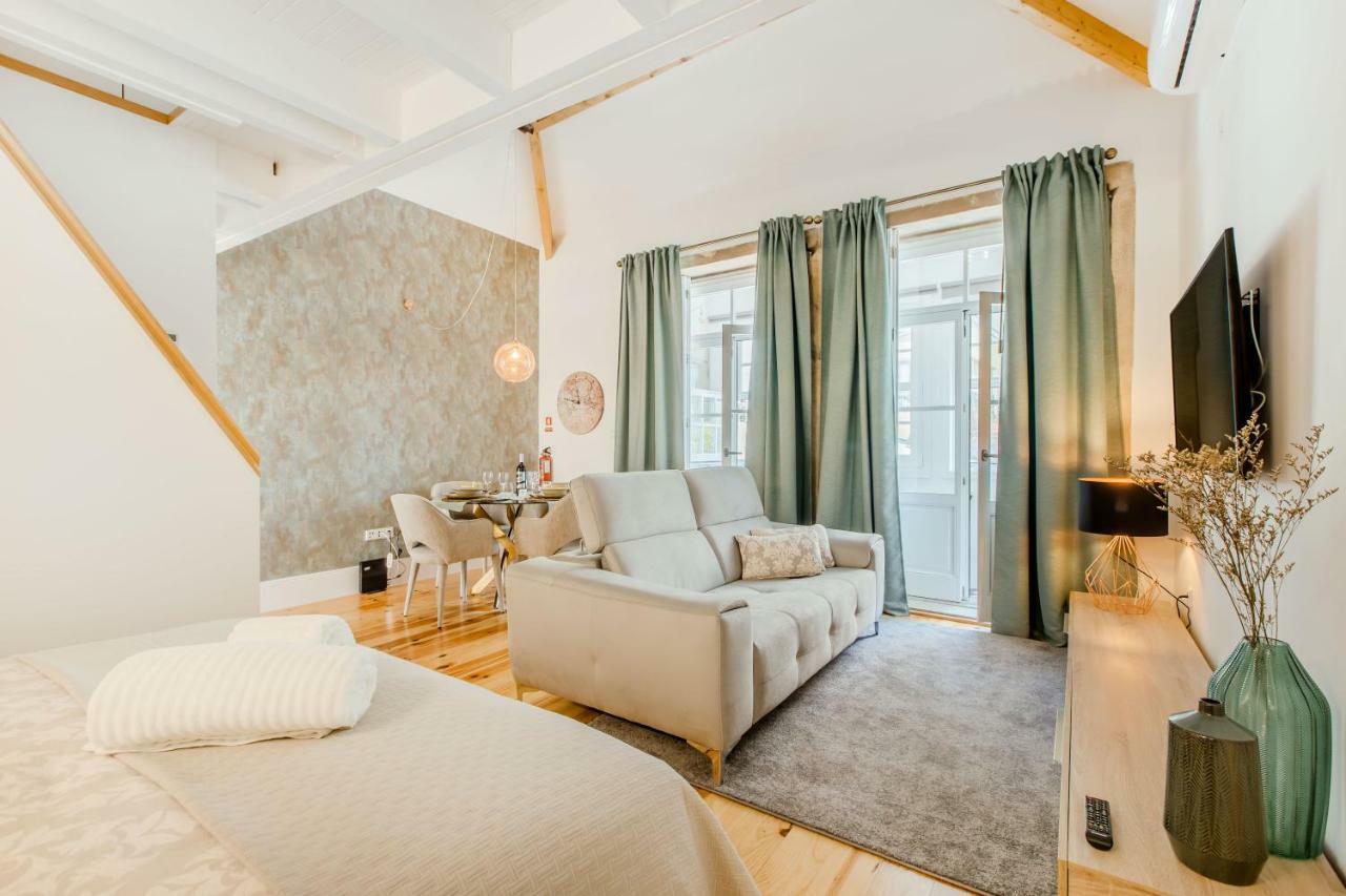 Santa Catarina Charming Loft Apartment Porto Ngoại thất bức ảnh