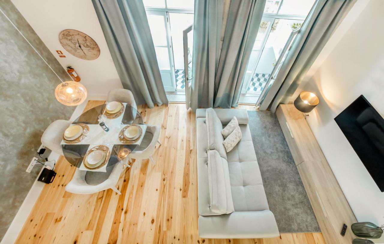 Santa Catarina Charming Loft Apartment Porto Ngoại thất bức ảnh